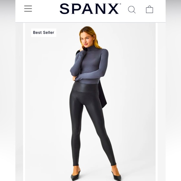 SPANX leggings - Picture 6 of 9